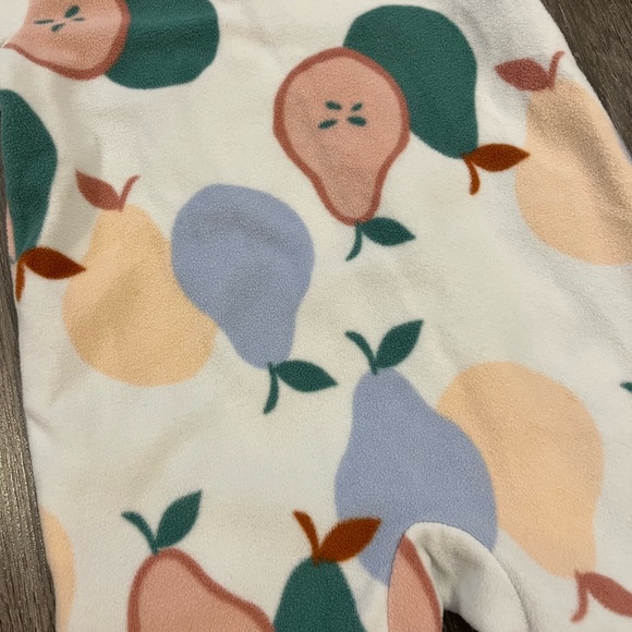 2 Carters Fleece Footed Sleepers - Picture 7 of 13